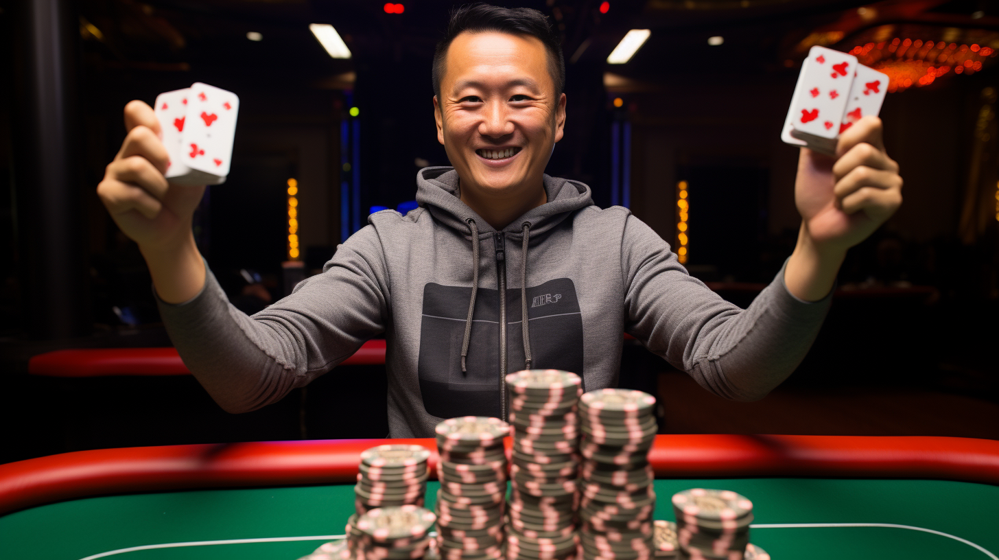 High Stakes Poker: Rob Yong gana un bote enorme, J...